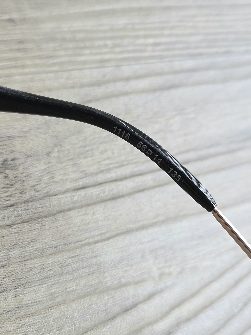 Michael Kors MK3019 Procidais a women's Rose Gold Aviator-Style Metal Glasses - Picture 7 of 16